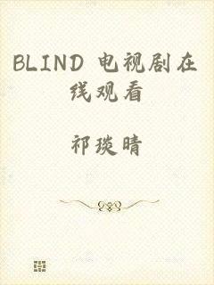 BLIND 电视剧在线观看